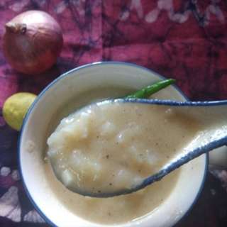 Easy Potato Onion Soup Recipe