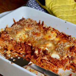 Baked Spaghetti Casserole Recipe