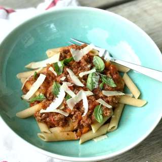 Semi-Homemade Spaghetti Sauce