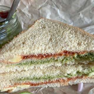 Chutney Sandwich Recipe- Indian Style