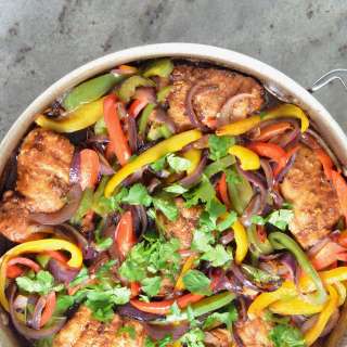 Chicken and Veggie Teriyaki Skillet