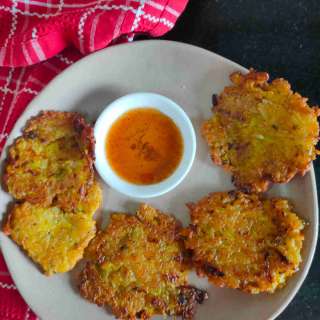 Quick Rice Fritters