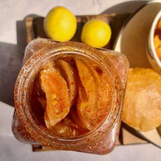 Easy Sweet Lime Pickle Recipe | How To make Indian Lemon Pickle