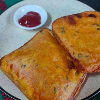 Bread Pakora Recipe-Bread Pakoda