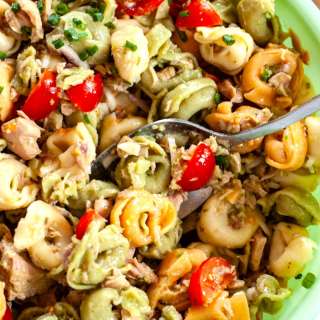 Tuna Pasta Salad without Mayo