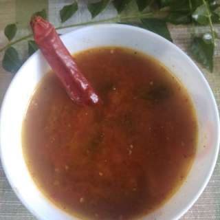 Authentic Tomato Rasam Soup Recipe
