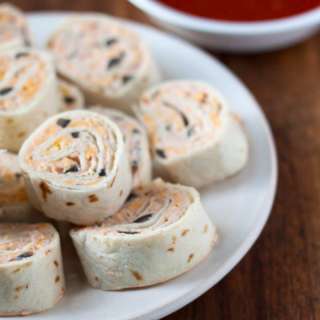 Fiesta Ranch Cream Cheese Pinwheels