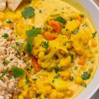 Vegetable Korma