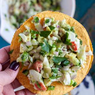Imitation Crab Ceviche