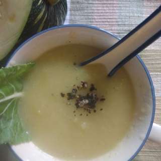 Roasted Pumpkin Creamy Soup