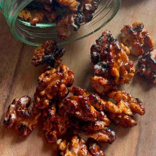 Spiced Walnuts Recipe