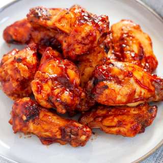 Air Fryer Frozen Chicken Wings Recipe