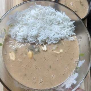 Sweet Potato Peanut Butter Soup