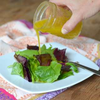 Easy Mustard Vinaigrette Dressing Recipe