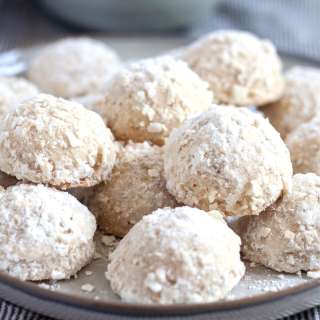 Coconut Mexican Wedding Cookies