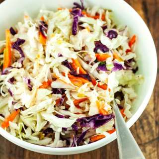 Homemade Vinegar Coleslaw Dressing