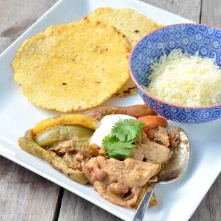 Chicken Fajita Foil Packets