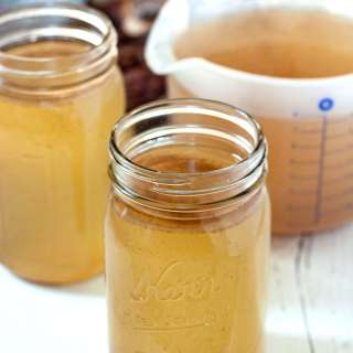 Instant Pot Beef Bone Broth