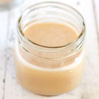 Sweet Vinegar and Oil Dressing