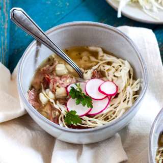 Instant Pot Pozole (Blanco)