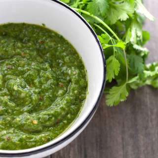 Roasted Garlic Chimichurri