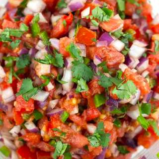 Spicy Pico de Gallo