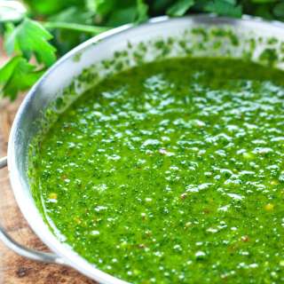 Spicy Chimichurri Sauce
