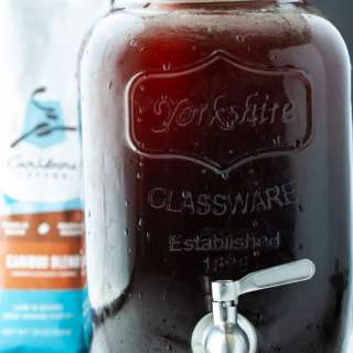 Caribou Cold Brewed Coffee at Home