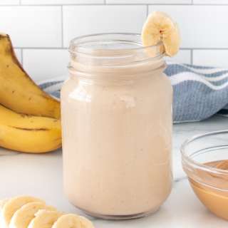 Best Peanut Butter Banana Smoothie Recipe