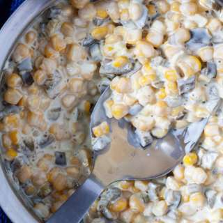 Jalapeno Creamed Corn