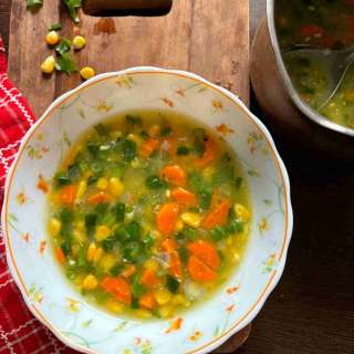 Sweet Corn Soup