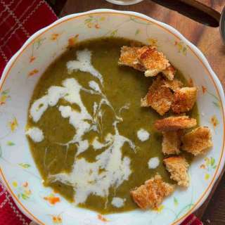Best Cream of Spinach Soup (Vegan)