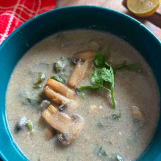 Spinach and Mushroom Soup
