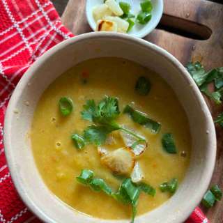 Creamy Daikon Radish Soup