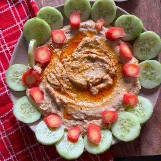 Spicy Hummus Recipe- Indian Style