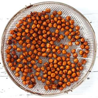 Crispy Air Fryer Chickpeas