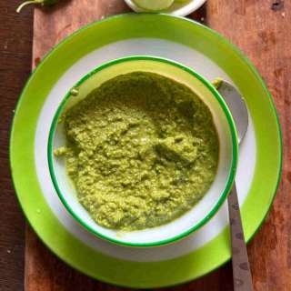 Cilantro Coconut Chutney