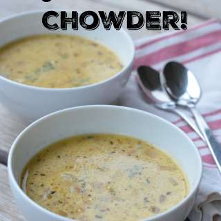 Fish and Potato Chowder - 1 Pot Meal!