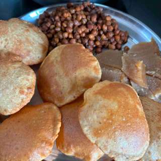 Poori Recipe- Indian Puffed Bread