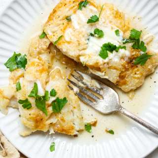 Halibut Recipe