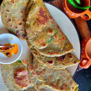 Bathua Paratha Recipe- Indian Flatbread