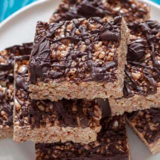Churro Rice Krispie Treats