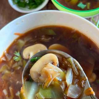 Hot and Sour Soup Indian Style