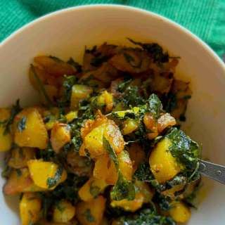 Aloo Methi