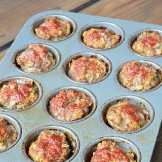 Mini Lunchbox Meatloaves
