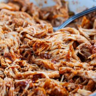 Instant Pot Salsa Chicken (with Fresh or Frozen Chicken)