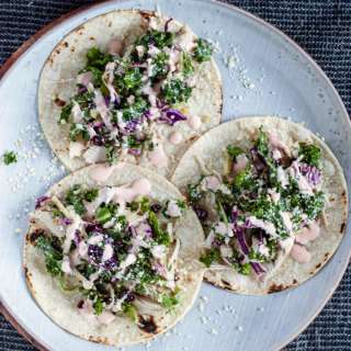 Leftover Turkey Tacos