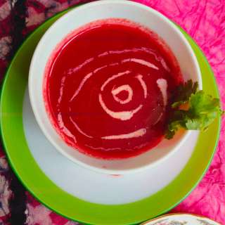 Beetroot Tomato Soup