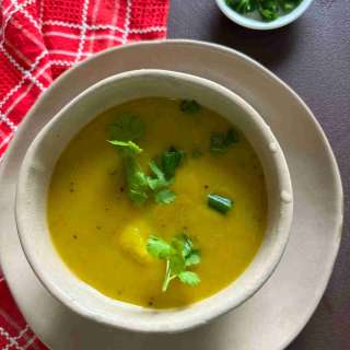 Carrot and Pumpkin Soup