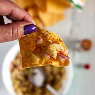 Easy Cucumber Salsa